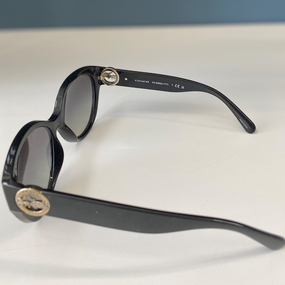 Coach Oversized Cat Eye Sunglasses NWT - Picture 6 of 11